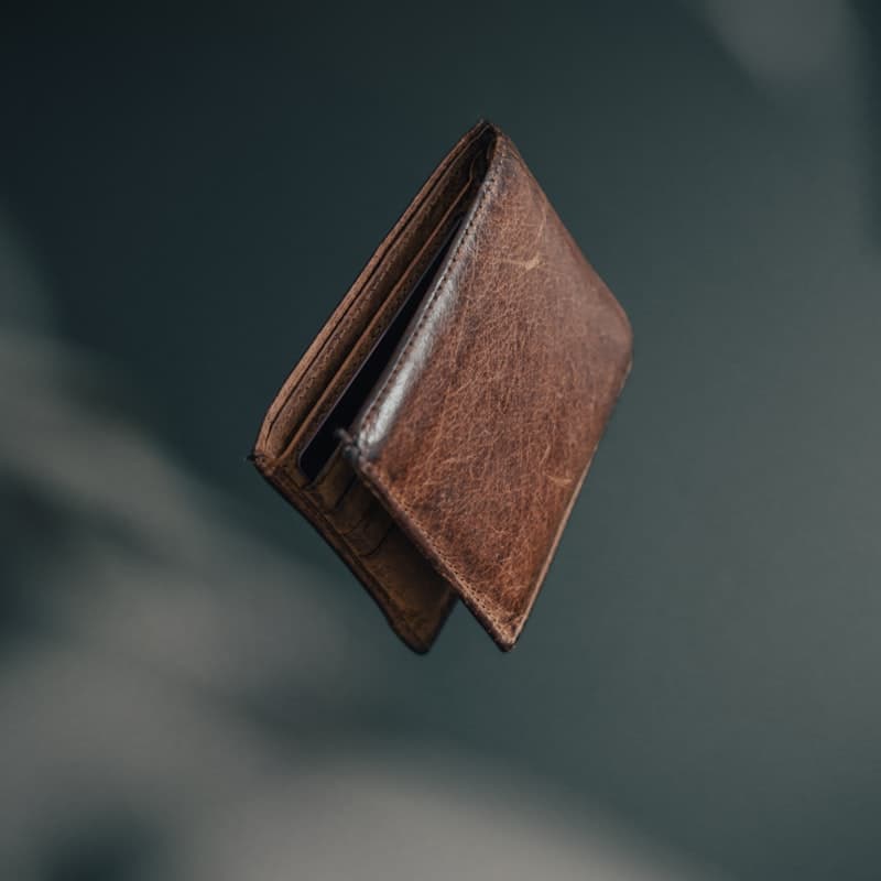 Personalized Leather Wallet