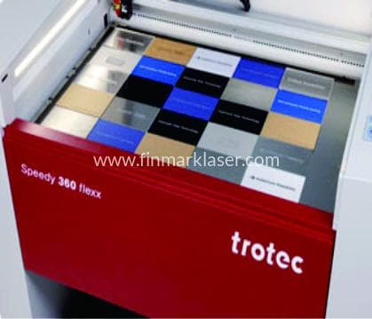 Trotec Speedy 360 laser engraver