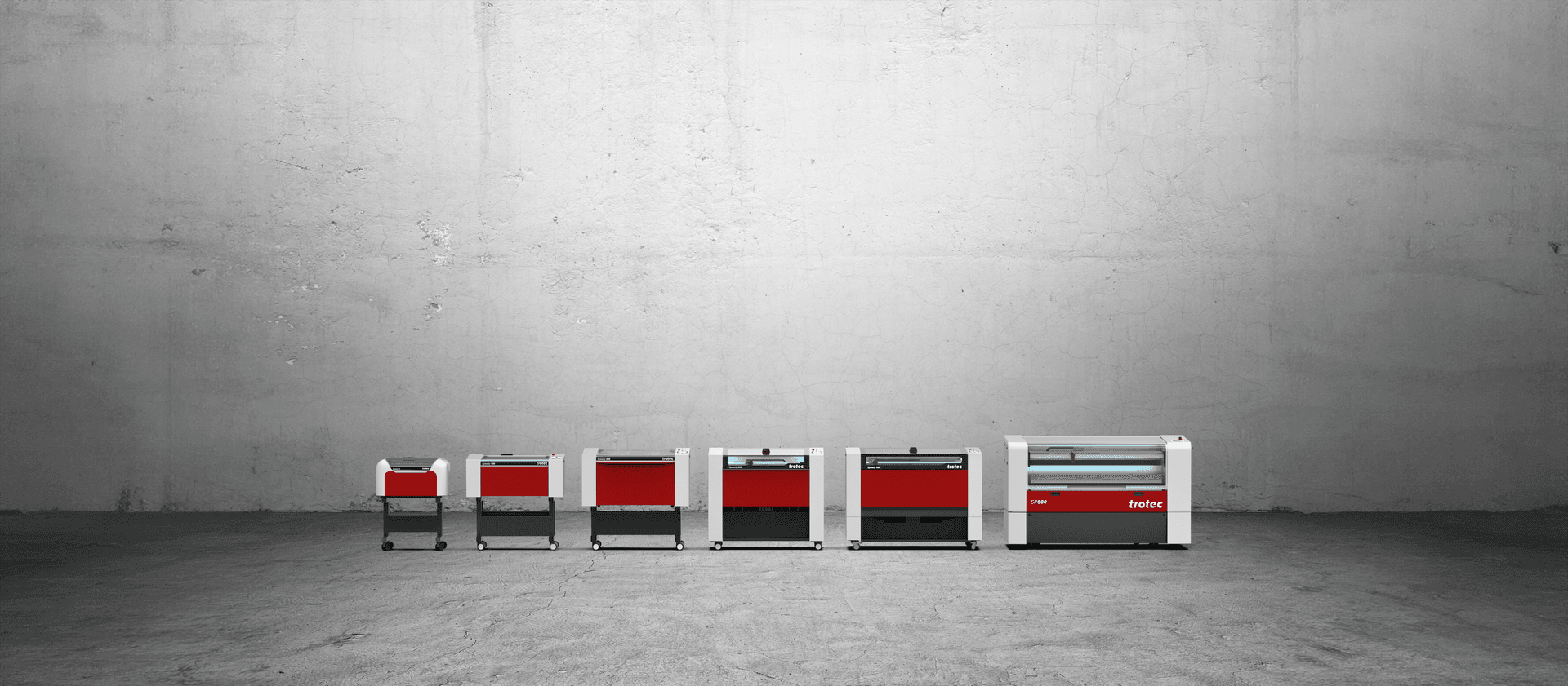 Trotec Speedy 400 flagship laser engraver
